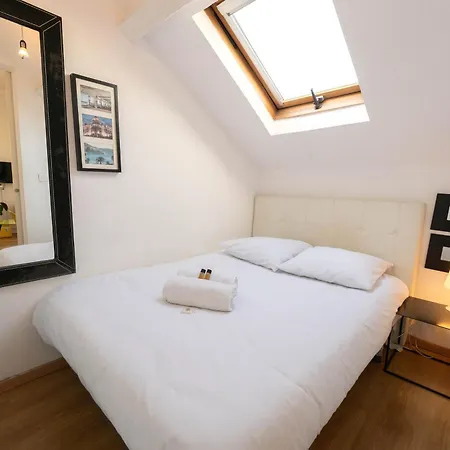 דירה Sl Joli 2pieces, Dernier Etage Avec Balcon 16 Shakespeare *